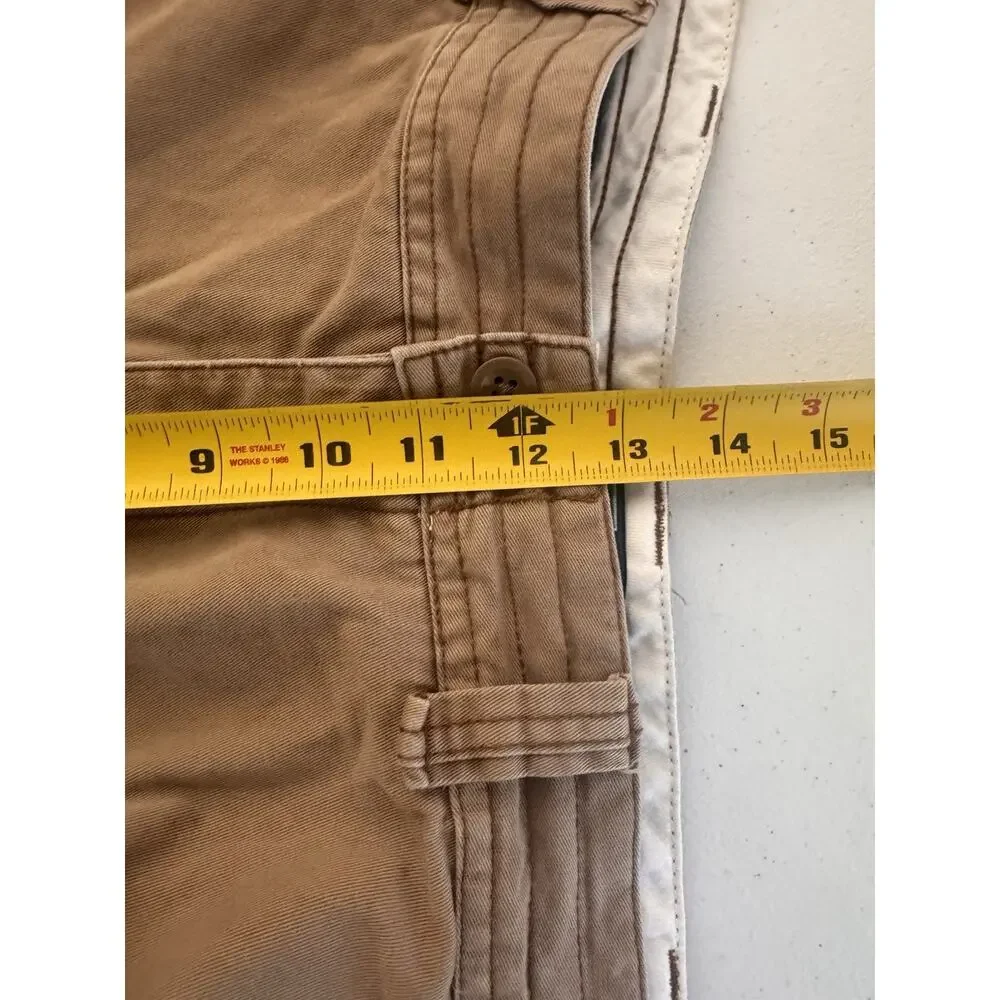 Polo Ralph Lauren Cargo Brown Shorts Mens Size 40 Brown Hiking Outdoor Tactical
